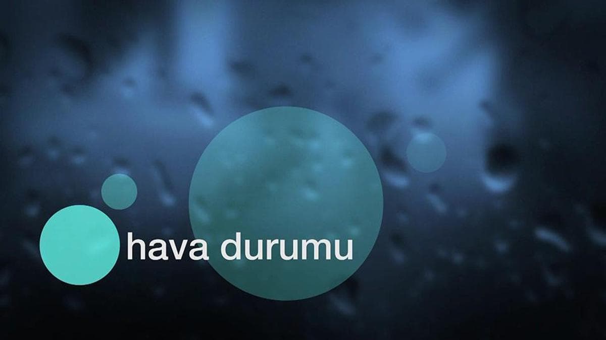 Weather Update for June 6, 2026: Partly Cloudy with Rain in Marmara Region