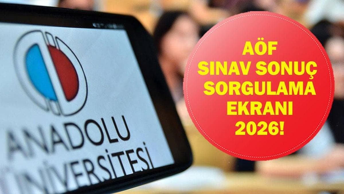 AÖF Exam Results 2026: When Will Anadolu University Release Final Scores?