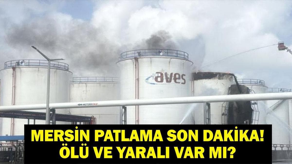 Explosive Incident in Mersin: Fire Erupts at Fuel Depot, Casualties Reported