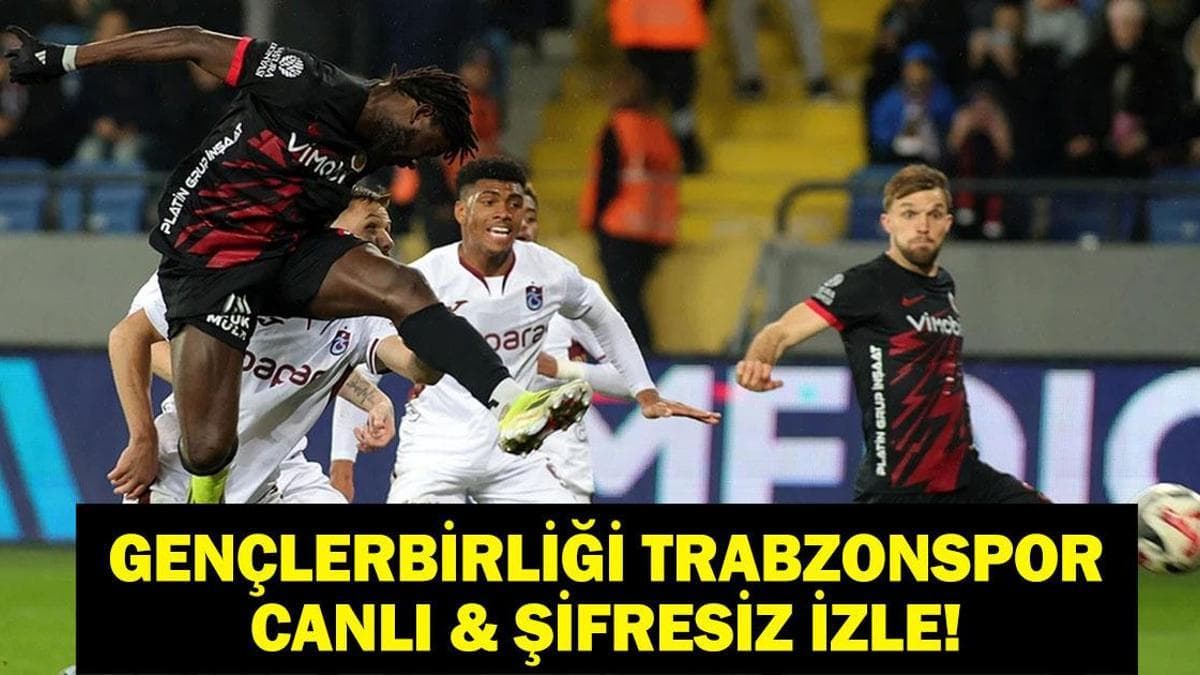 Watch Gençlerbirliği vs. Trabzonspor Live: Ziraat Turkey Cup Semi-Final Excitement