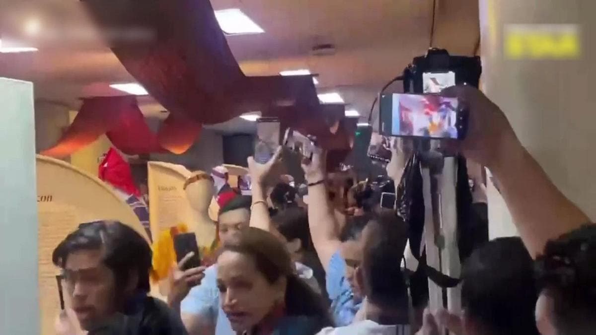 Gunfire Erupts at Philippine Senate Amid International Criminal Court Pursuit