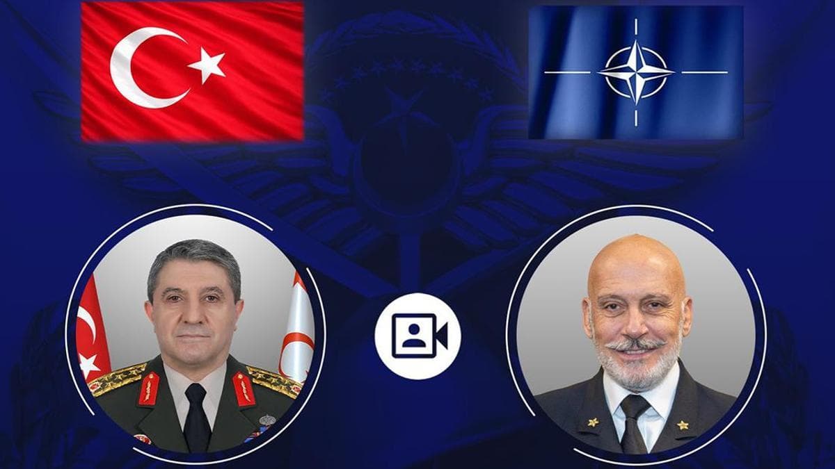 Genelkurmay Başkanı Bayraktaroğlu, NATO Askeri Komite Başkanı Dragone ile Bir Araya Geldi