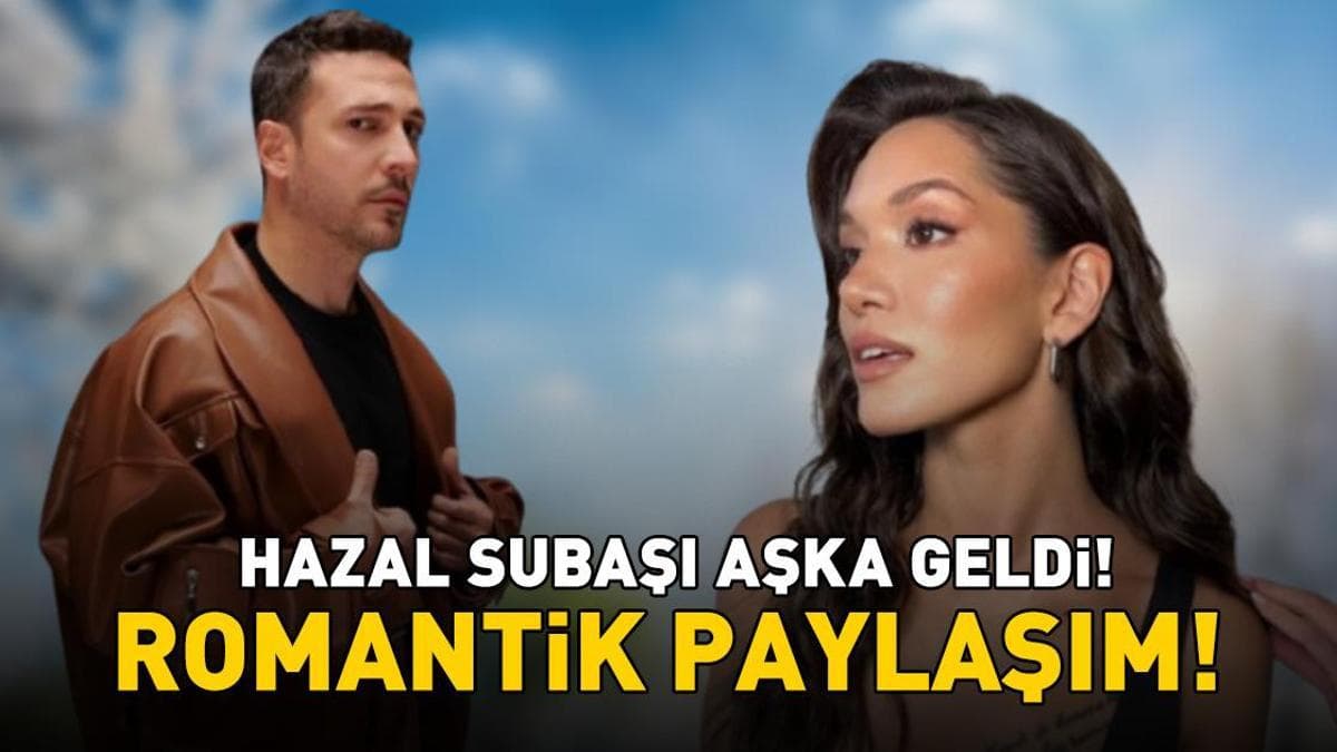 Hazal Subaşı Celebrates Oğuzhan Koç's Birthday with Heartfelt Message