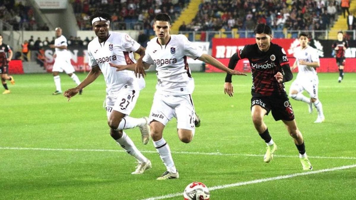 Türkiye Kupası Finalinde Trabzonspor ve Konyaspor Karşı Karşıya Geliyor