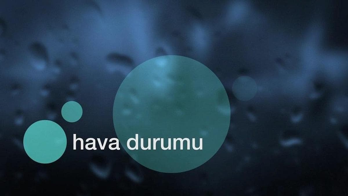 Marmara Bölgesi'nde Yağışlı Hava Etkili Oluyor