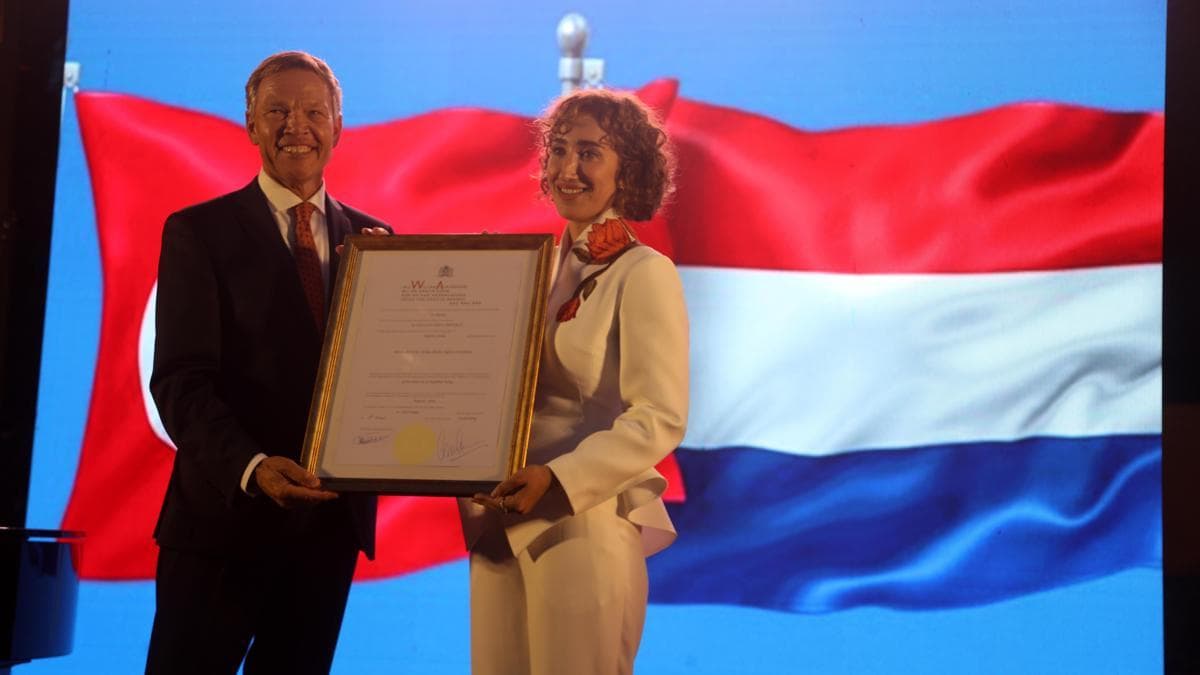 Hollanda'nın Kral Günü Antalya'da Coşku ile Kutlandı
