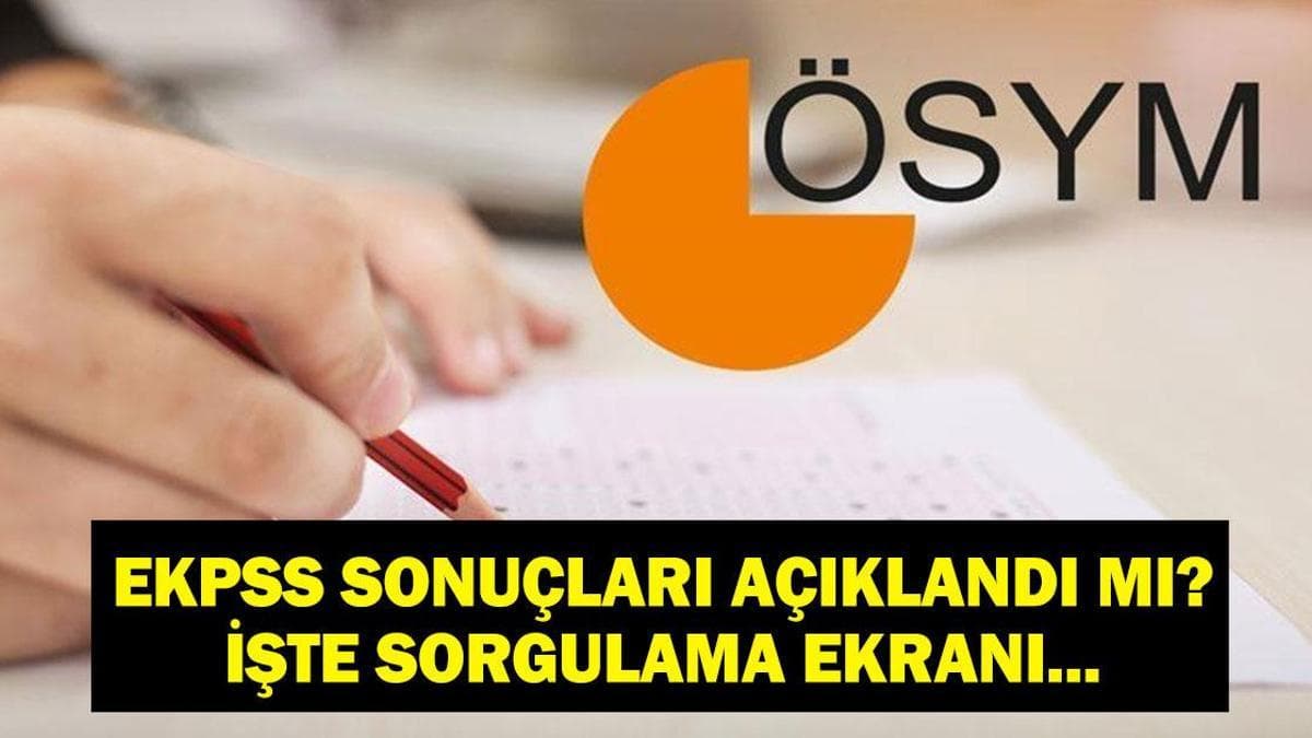 EKPSS Results Announcement: When Will They Be Released and How to Check?