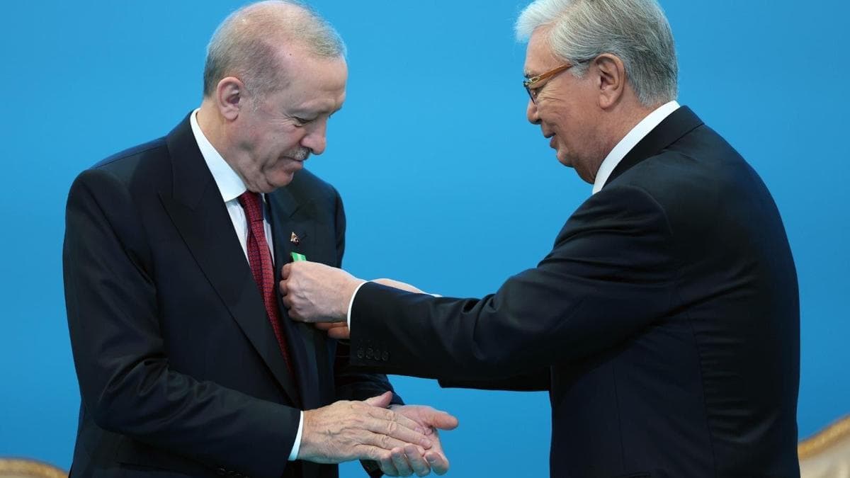 Erdoğan ve Tokayev Arasında 13 Yeni Anlaşma İmzalandı