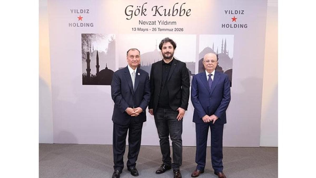 Nevzat Yıldırım’ın ‘Gök Kubbe’ Sergisi İstanbul’da Sanatseverlerle Buluştu