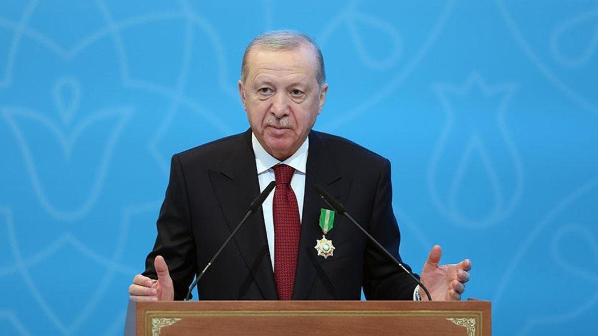 Cumhurbaşkanı Erdoğan: Kazakistan ile Ticaret Hedefimiz 15 Milyar Dolar