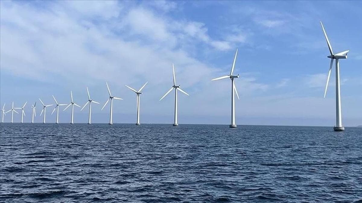 Türkiye'de Deniz Üstü Rüzgar Enerjisi İçin Dört Önemli Bölge Belirlendi