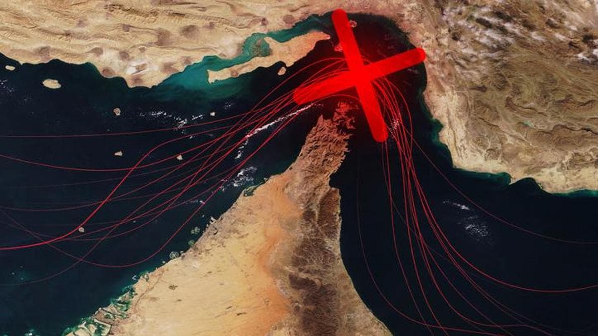 Iran's Maritime Control Declaration Triggers Tensions in the Strait of Hormuz