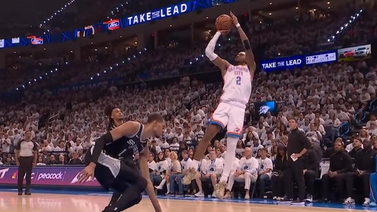 Oklahoma City Thunder Takes 3-2 Series Lead Against San Antonio Spurs in NBA Playoffs