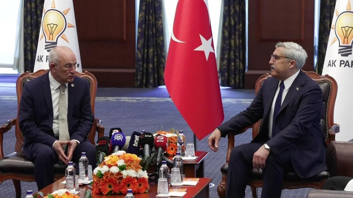 Political Celebrations Mark Eid al-Adha: AK Party and CHP Reunite