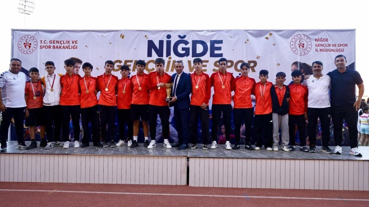 Summer Sports Schools Launch in Niğde