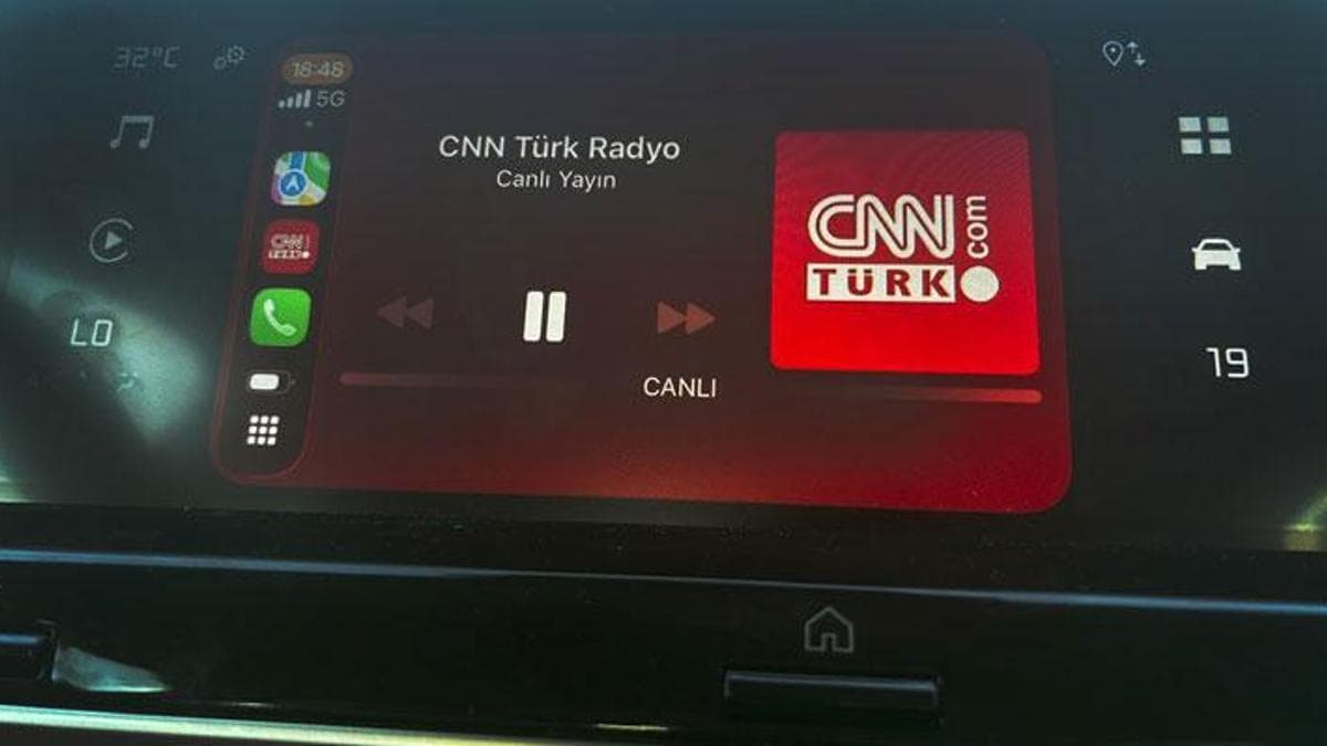 CNN TÜRK Radio Launches on CarPlay and Android Auto