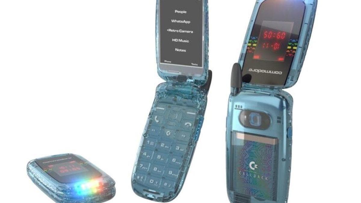 Commodore Callback 8020: A Retro Detox Phone Faces Price Backlash