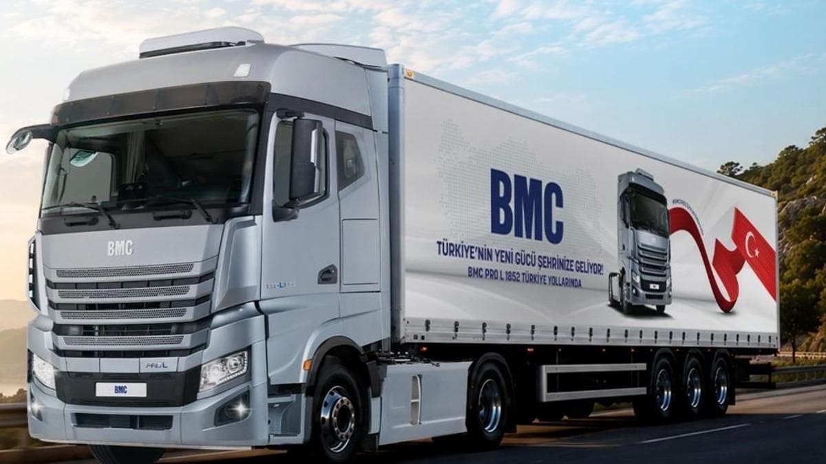 BMC Unveils the PRO L 1852: A Powerful New Truck for Turkish Roads