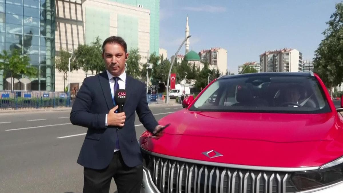 TOGG Unveils Limousine Model for NATO Summit in Ankara