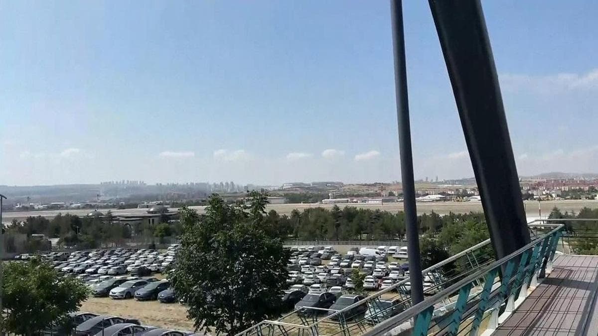 Increased Security Measures at Ankara Airport Ahead of NATO Summit