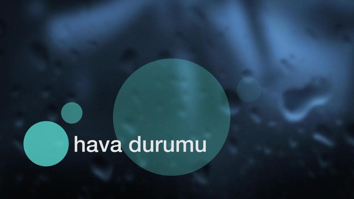 Weather Update for July 14, 2026: Local Showers in Marmara Region