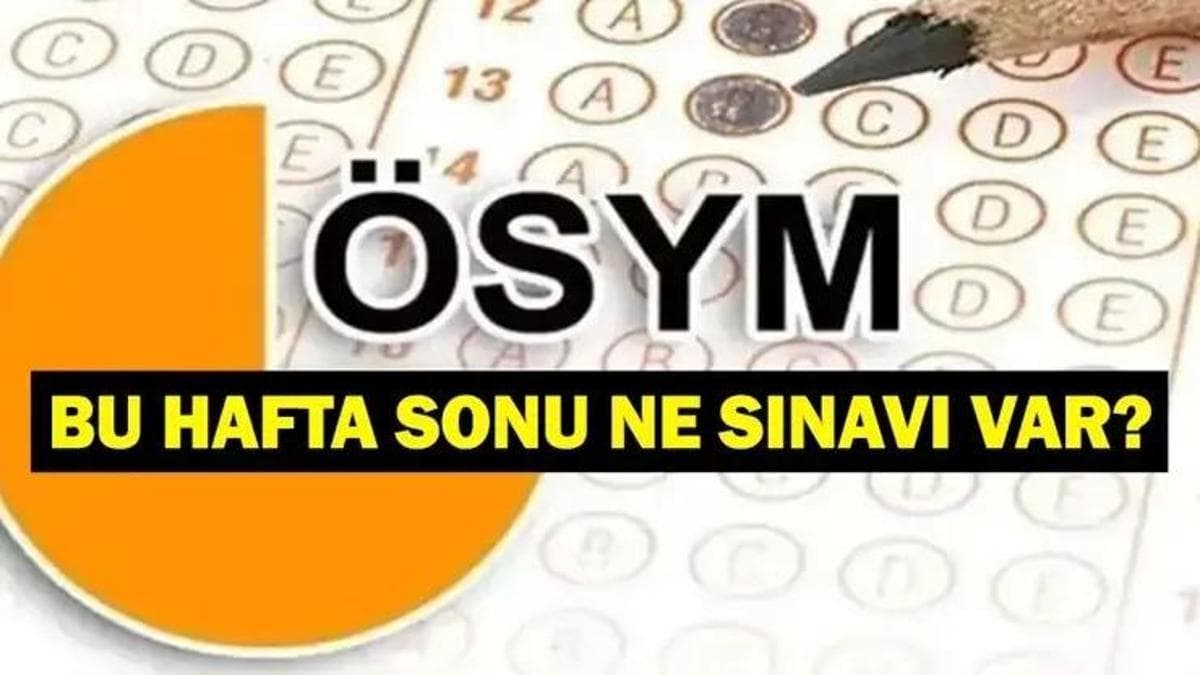 Exams Scheduled for This Weekend: Key Dates and Details for August 1-2, 2026