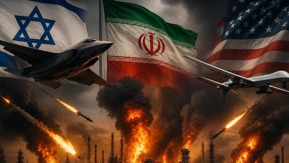 US and Israel Consider Major Airstrikes on Iran's Energy Infrastructure