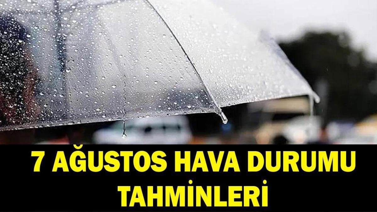 August 7 Weather Forecast: Will Temperatures Rise or Cool Down? Meteorological Alerts for Incoming Rain!