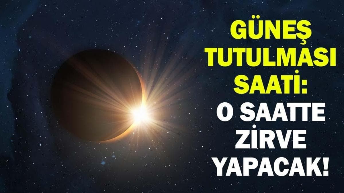 Total Solar Eclipse on August 12, 2026: What Time and Where to Watch in Turkey