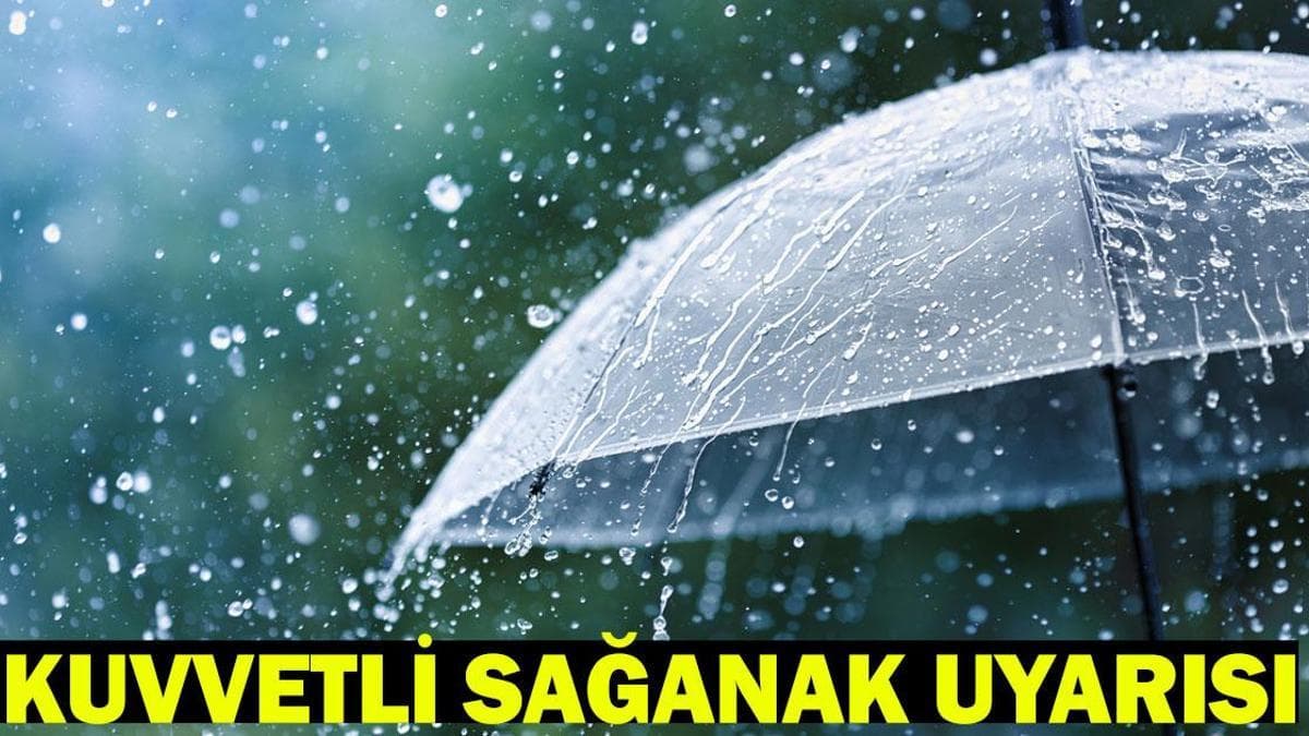 Weather Update for August 13: Yellow Alert Issued for 15 Provinces in Turkey