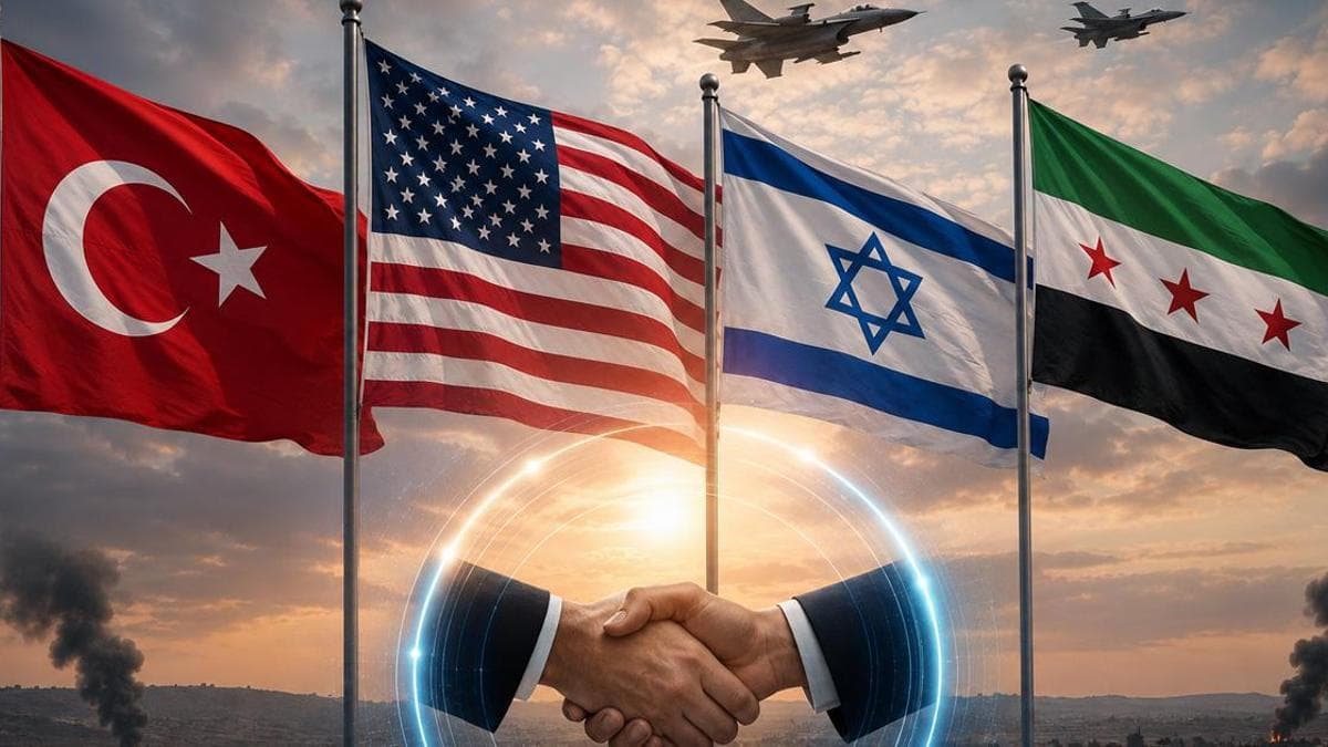 US Steps In to Establish Conflict Prevention Mechanism Among Turkey, Israel, and Syria Following Attack