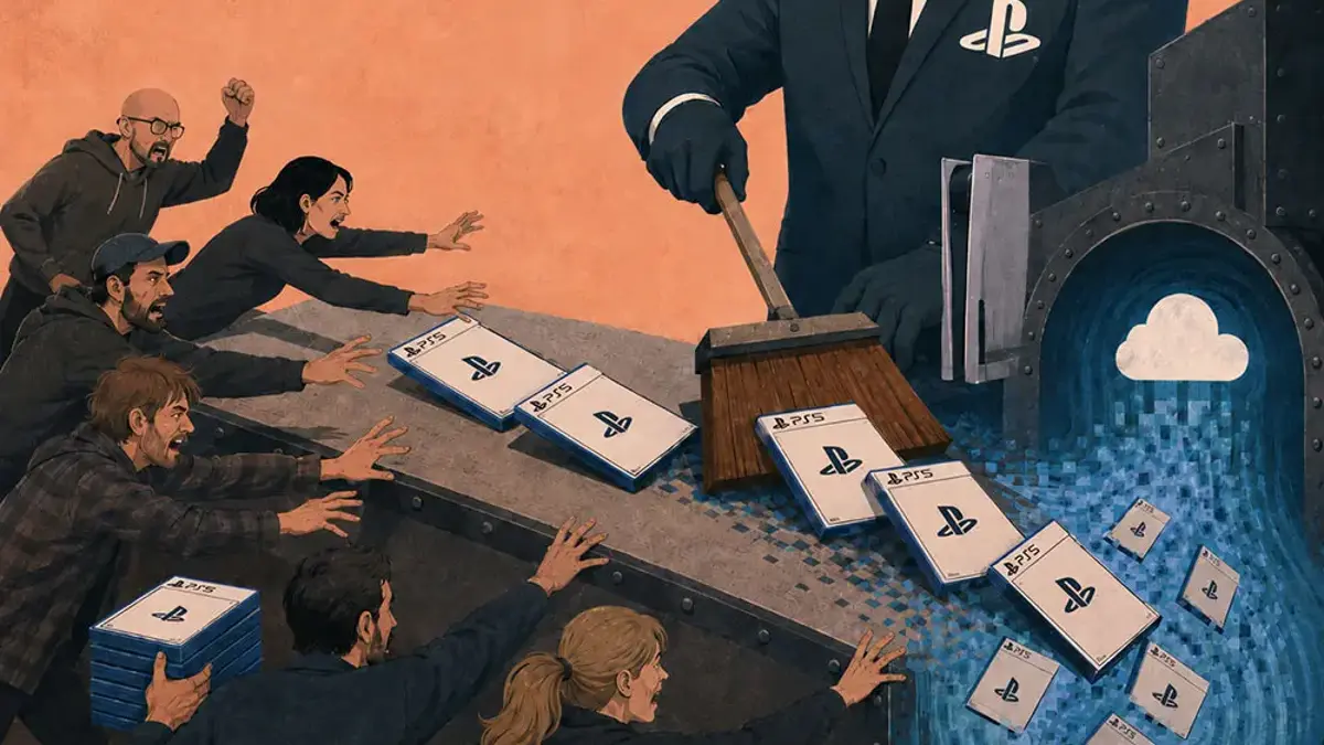 Sony Stands Firm on Digital Transition Amid Gamescom 2026 Tensions