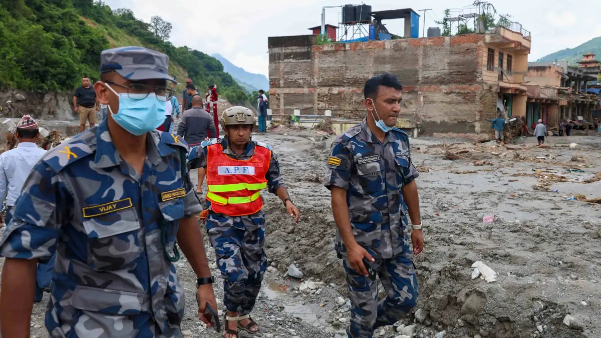 Death Toll Rises to 1,342 in Nepal Flood Disaster
