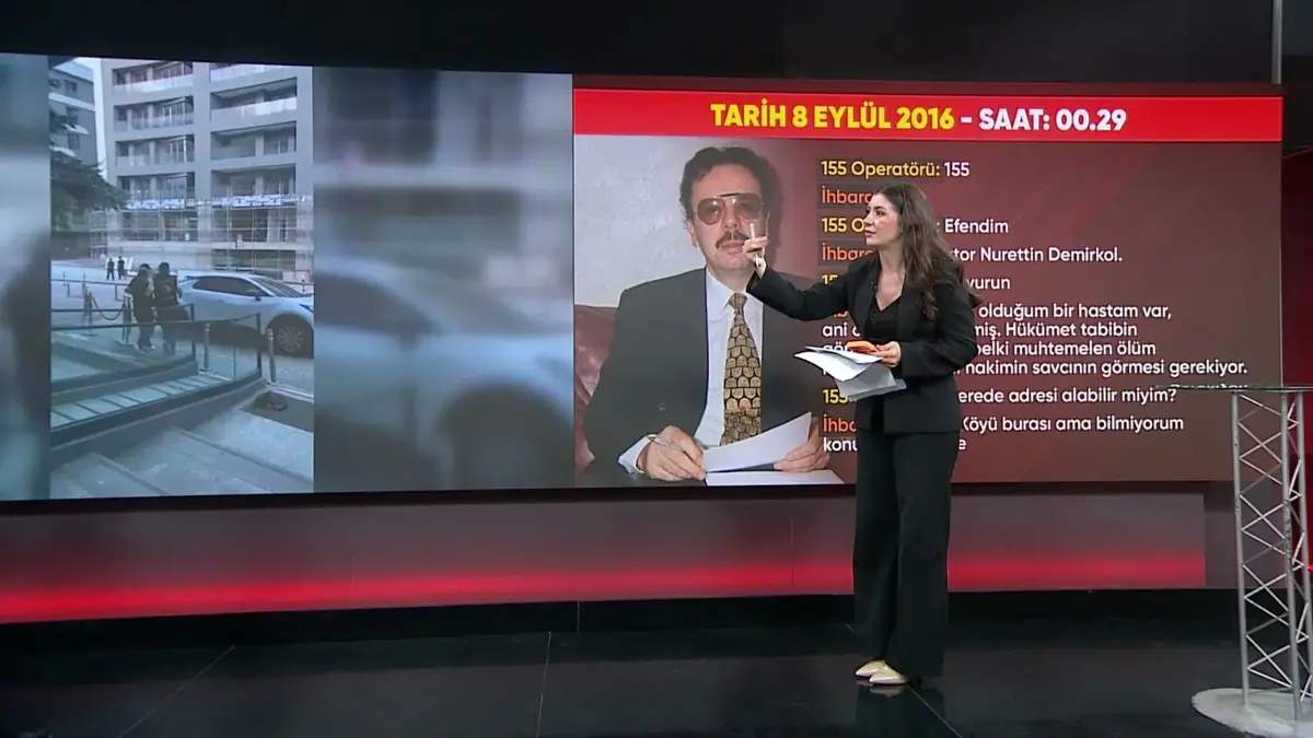 Investigation into Former Minister Arif Ahmet Denizolgun's Death: Arrested Doctor's Testimony Revealed