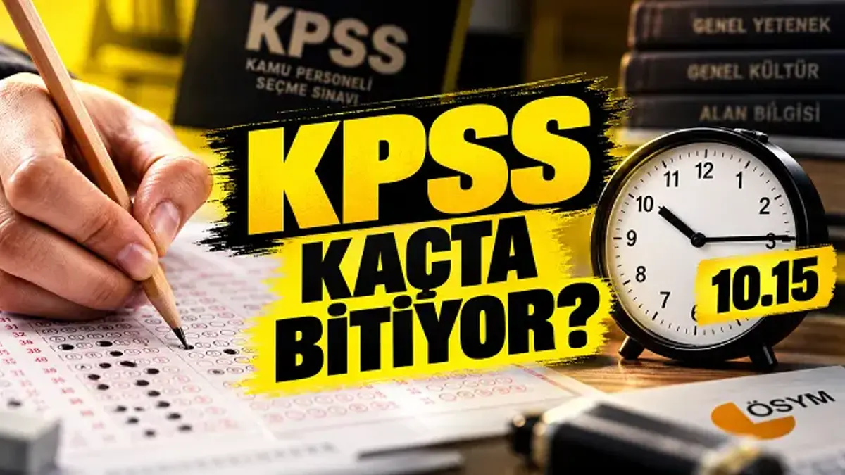 Countdown to KPSS 2026: Exam Schedule and Duration Details