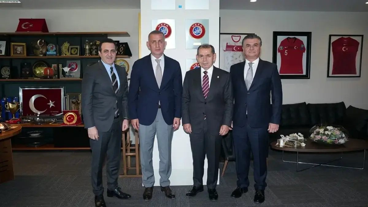 Galatasaray and TFF Reconcile Following Unexpected Meeting