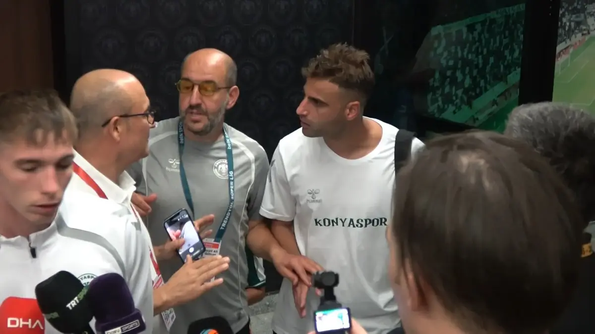 Deniz Türüç Sparks Controversy with TFF Representative After Match