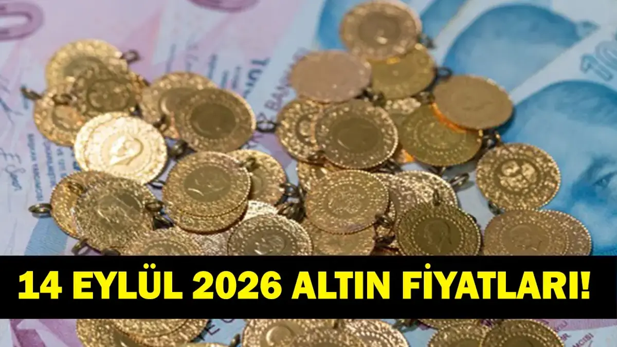 14 Eylül 2026 Altın Fiyatları: Gram, Çeyrek ve Cumhuriyet Altını Ne Kadar?