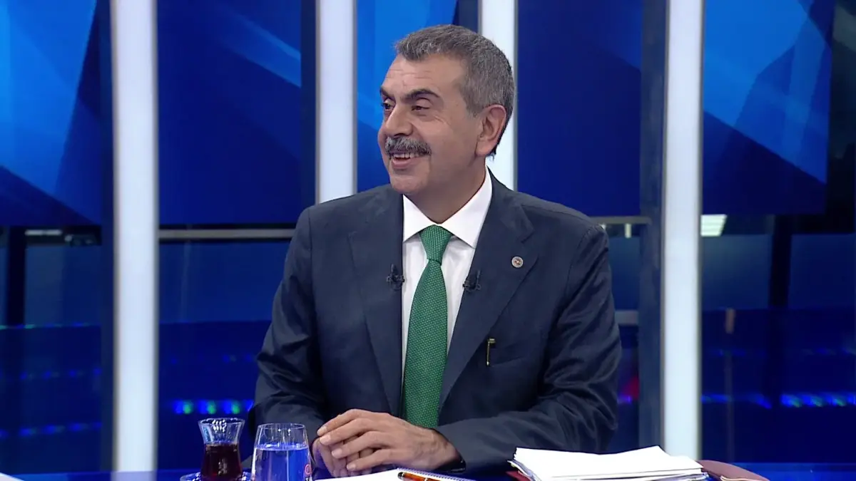 Turkey's Education Minister Yusuf Tekin Discusses New Academic Year on CNN Türk