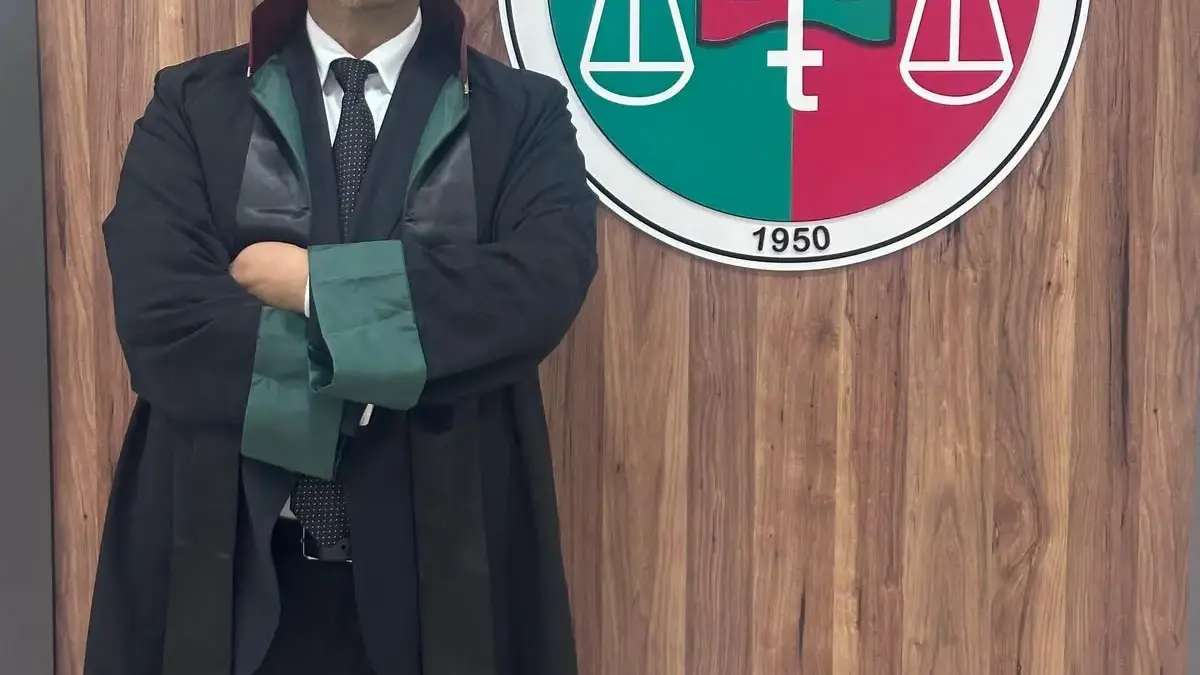 Bolu Barosu'nda Sinan Barut Yeniden Başkanlık Koltuğuna Oturdu