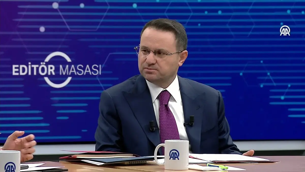 Justice Minister Akın Gürlek Addresses Fund Investigation: Examining Unlawful Gains