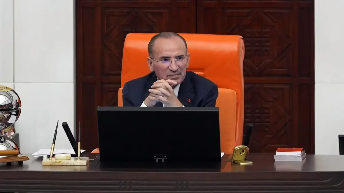 Bekir Bozdağ Resigns from Deputy Speaker Position in Turkish Parliament Due to Health Issues