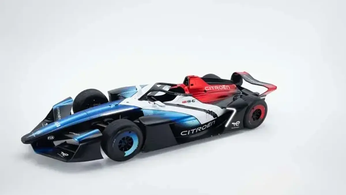 Citroën Unveils New GEN4 Racing Car Ahead of Formula E Season 13