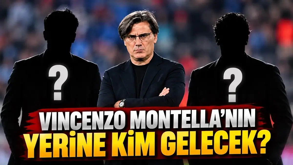 Who Will Succeed Vincenzo Montella as Turkey's National Team Coach? Two Names in the Spotlight