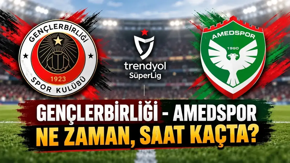 Gençlerbirliği Set to Face Amedspor in Crucial Super Lig Showdown