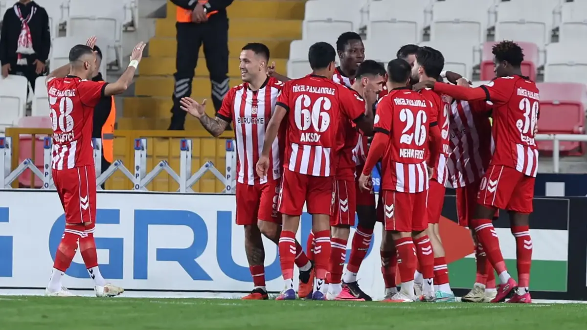 Sivasspor Celebrates First Home Victory of the Season
