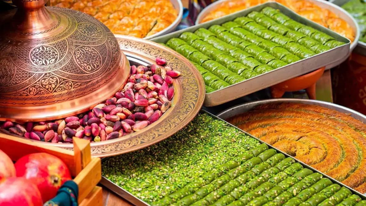 GastroAntep Cultural Route Festival Showcases Culinary Delights: Baklava, Kebabs, Beyran, and More