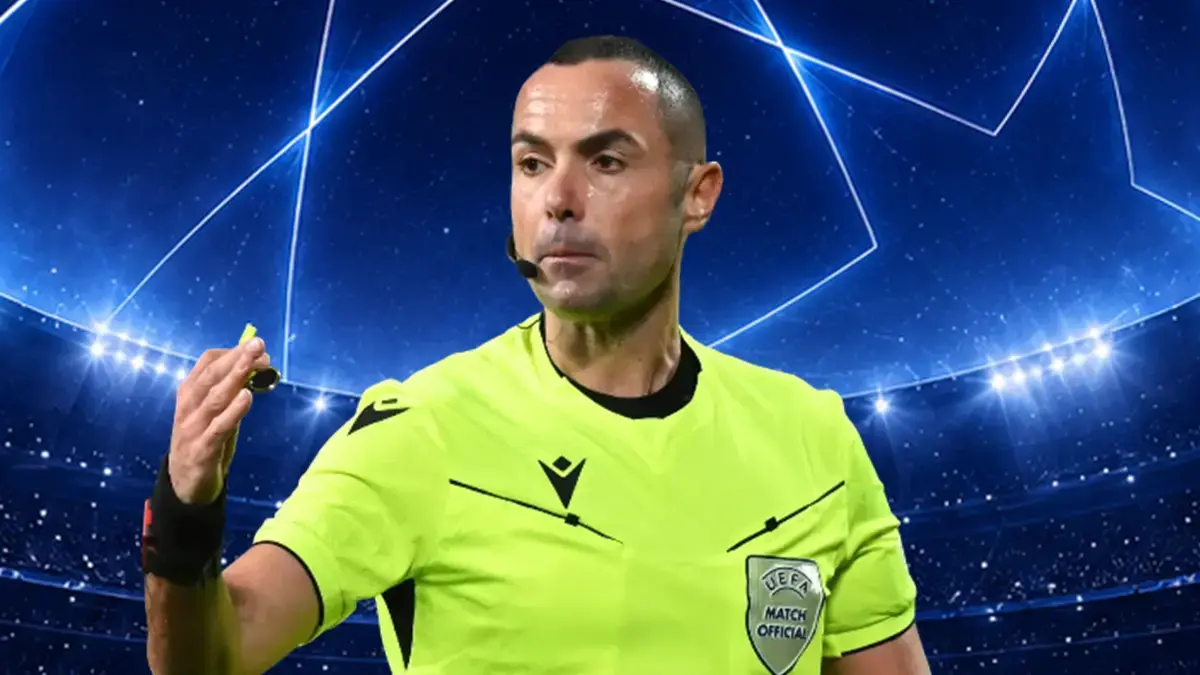 Marco Guida to Officiate Galatasaray vs. Barcelona Clash in UEFA Champions League