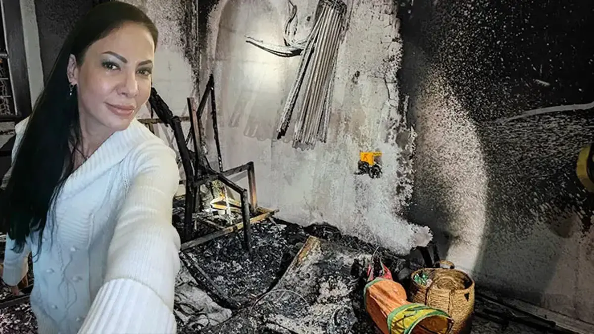 Tragic Fire Claims Life of One in Şanlıurfa Residence