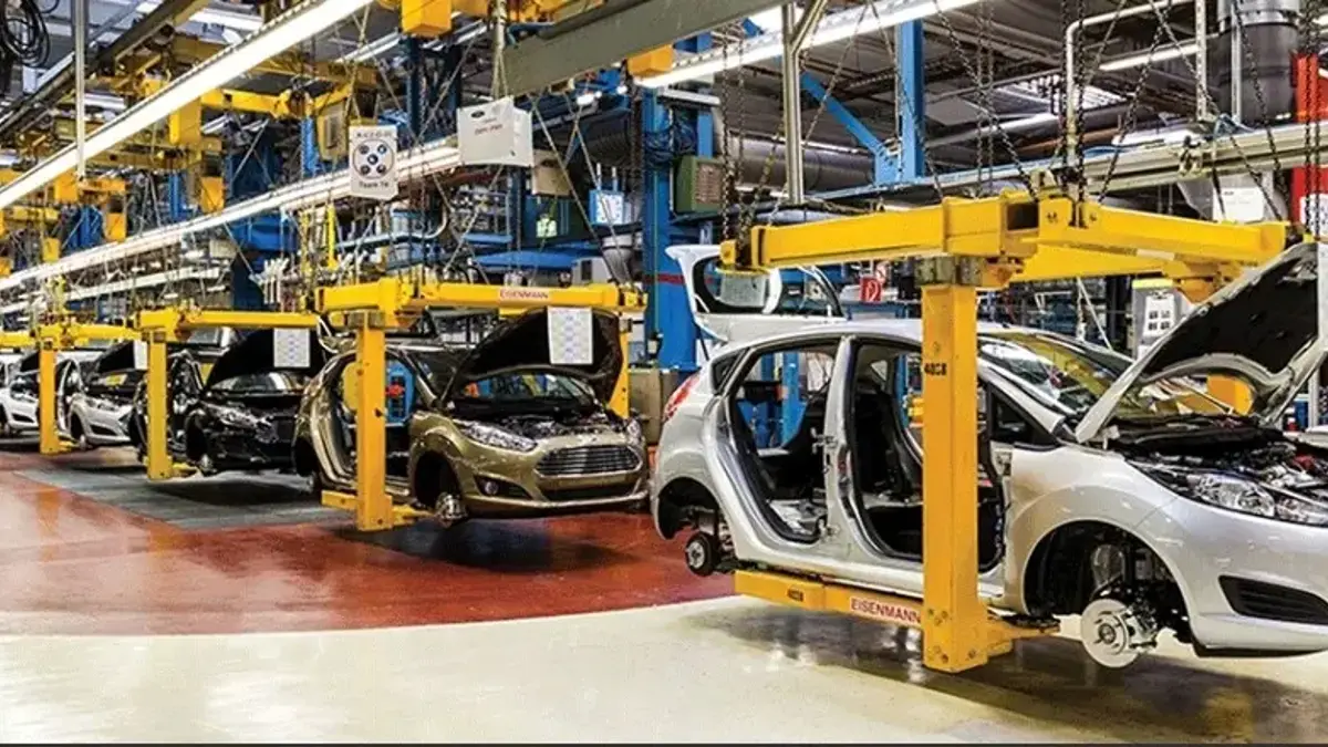 Automotive Production Declines by 6% in First Nine Months of the Year